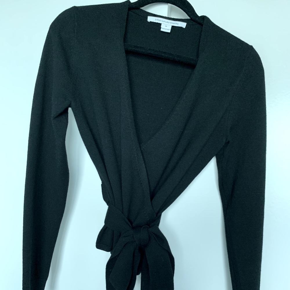 Diane von Furstenberg Wrap Sweater
